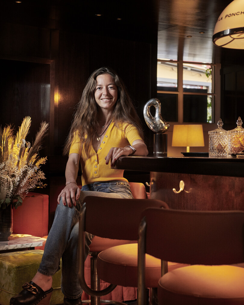 La journaliste et romancière Lisa Vignoli a cofondé le prix littéraire La Ponche.